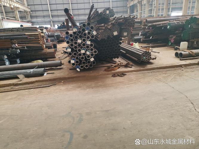 12cr1movg高压锅炉管##工厂仓库钢管堆# #工业仓储现场# #金属材料堆